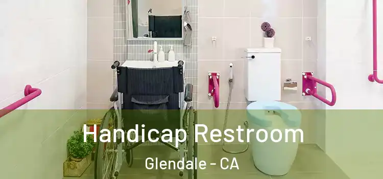  Handicap Restroom Glendale - CA